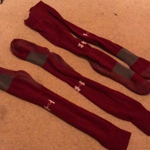 Under armour long socks